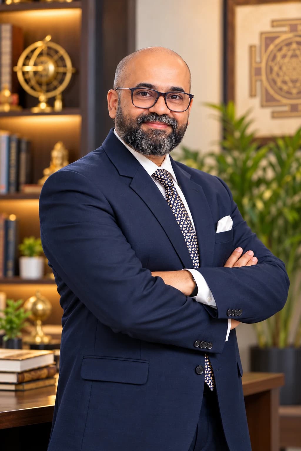 Veeresh Karnik, astrologer, numerology and Astro-Numero-Vaastu consultant
